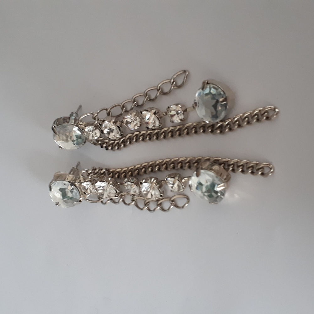 Crystal earrings
